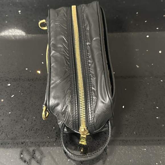 Hunting World pouch black with gold hardware - Picture 6 of 9